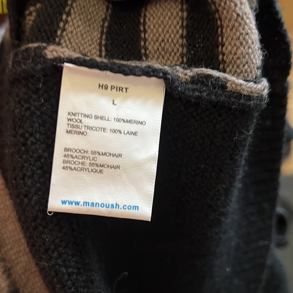 Manoush capped sleeve wool - Picture 6 of 6